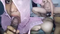 Jilbab Ml 2: Gerakan Basah Di Balik Kain Tipis, Bikin Nafas Makin Berat.
