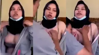Nyusu Nenen Ayang Habis Sekolah Biar Lebih Hot