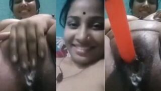 Video Tante Tamil Masturbasi Pakai Mainan Seks