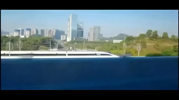 极速狂飙,中国高铁让你血脉贲张的视觉盛宴