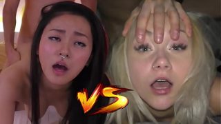 Jepang Sange Kontol Vs Czech Penampung Mani – Siapa Yang Mau Kamu Ewe Sampai Muncrat? – Dibintangi: Rae Lil Black & Marilyn Sugar