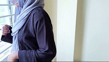 Desi Cewek Hijab Imut Digenjot Abang Tiri, Ngewe Desi Paling Hot