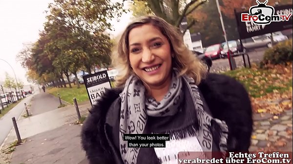 Deutsch-türkin Ngewe Di Jalanan, Jadian Mesum Outdoor Sama Pasangan Kencan Erotis
