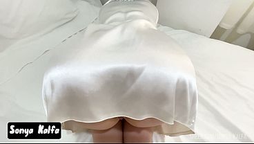 Gadis Arab Montok Gede Bikin Bapak Tiri Ngeloyor