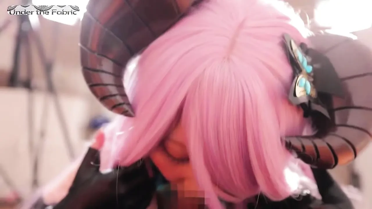 Legendary Cosplayer Score. Narmaya Inspired Shoot With Explosive H Cup Curves