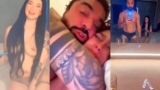Aktor India Azaz, Video Mms Viral Bareng Cewek Bule Bugil Bikin Heboh
