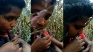 Bangla Cewek Desa Ngewe Di Ladang, Mulutnya Ngemut Kontol