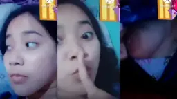 Bocil Bandung Lagi Grepe-grepe Di Telepon, Suara Nafasnya Bikin Makin Pengen.