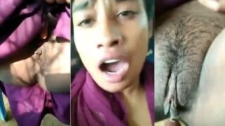 Desa Kena Gila, Cewek Kampung Digebukin Di Video Porno Desi.