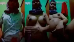 Hijab Ibu Hamil Montok Crot Sendiri