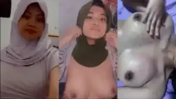 Hijab Puting Tembus, Sensasi Liar Yang Bikin Nagih