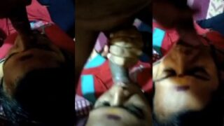 Ibu Tiri Bernafsu, Ngiler Banget Pengen Nelen Sperma Pacarnya Pake Bahasa Tamil.