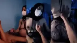 Jilbab Panas Bikin Heboh, Video Ngentot Di Twitter Bikin Makin Basah.