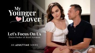 Ngentot Aja Fokus, Brad Newman Sama Freya Parker Lagi Seru-seruannya Main Sama Kekasih Muda