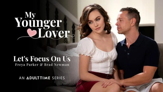Ngentot Aja Fokus, Brad Newman Sama Freya Parker Lagi Seru-seruannya Main Sama Kekasih Muda