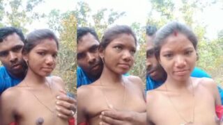 Pasangan Adivasi Ngentot Liar Di Hutan India, Nikmatin Alam Bebas