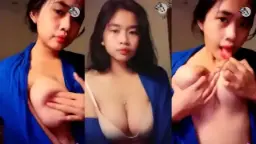 Salsa Jilat Ujung Susu, Enak Banget Bikin Makin Tegang.