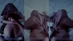 Tante Hijab Bergoyang Doggy Style Bikin Nagih, Viral Terbaru Bikin Ngilu.