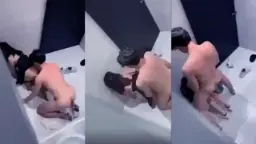Viral Di Tiktok, Ngentot Panas Di Toilet Sampe Muncrat!