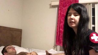 Alexandria Wu Jadi Dokter Asia Seksi Di Ruang Darurat, Siap Dipanggil Kapan Aja Buat Obati Hasratmu.