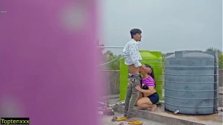 Ngentot Panas Di Atap! Tolong Jangan Masukin Dalem Memek