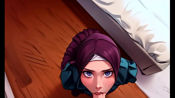 Anime Cewek Berhijab Arab Yang Patuh, Ngesot Di Lutut, Nyedot Kontol Gue Kayak Pelacur Kecil Muslim Yang Baik.