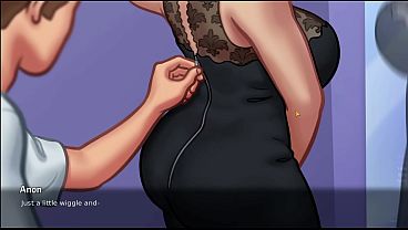 Sesuatu Berubah Saat Ibu Tiri Mendekat, Bikin Ngerasa Panas (18+)