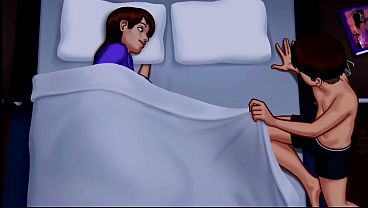 Saat Ibu Tiri Melirikku, Semua Berubah (18+)