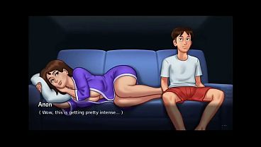 Malam Nakal [v21.0.0] | Ibu Tiri Tak Mau Ngalih (18+) | Game Anime Dewasa