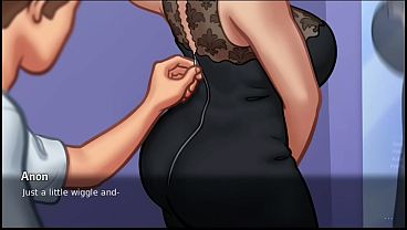 Ibu Tiri Hentikan Semua Omongan Dengan Satu Senyuman Nakal (18+)