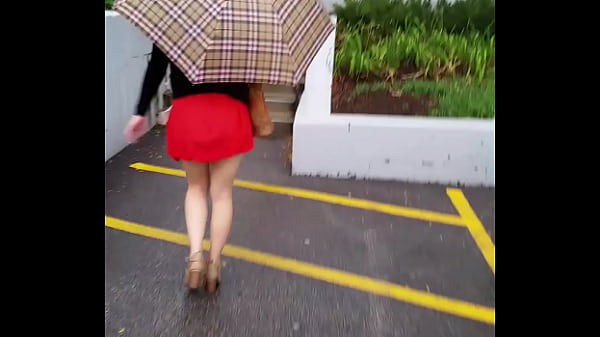Gadis Asia Seksi Rok Mini Bikin Mendingin Bagian 1