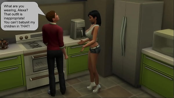Ibu Mertua Kecilku Yang Liar Bikin Mabuk Di Sims 4