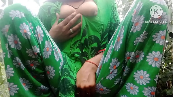 India Desi Hutan, Bhabhi Pergi Ke Dalam, Air Kotor Keluar Dari Tubuhnya