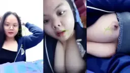 Bocil Chindo Montok Goyang-goyang Toket Live, Bikin Ngaceng