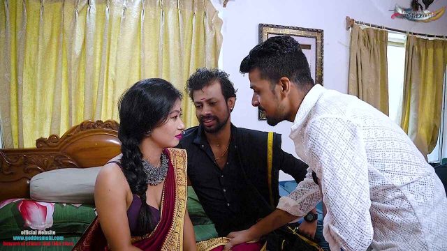 Desi Cewek Selingkuh Threesome Ngewe Panas 2024 Goddesmahi Video Xxx Desi