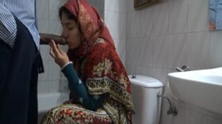 Diplomat Hijab Pakistan Ngentot Kontol Besar Hitam Sampe Crot