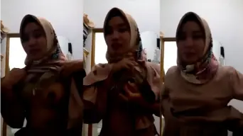Guru Hijab Pamer Tetek Buat Selingkuhan, Bikin Sial.