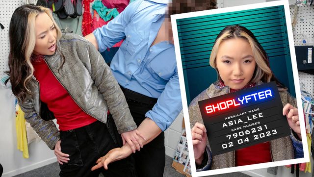Ngebut Di Toko, Jaket Nyangkut, Asia Lee Kena Grebek Pas Colong