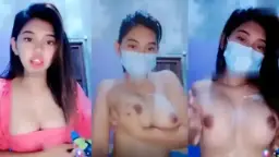 Roscha Remes Nenen, Nyepongin Kontol Gede Sampe Becek