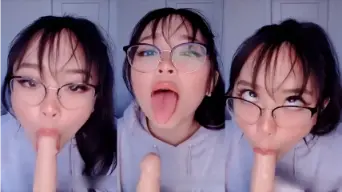 Terbaru Ambiyah Hoodie Biru Ngeces Dildo Sampai Basah
