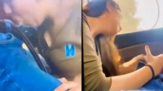 Video Mesum Cewek Ngewe Di Mobil, Mulut Nempel Kontol