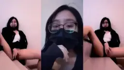 Viral Abg Tiktok Colmek Di Tangga Apartemen, Nunggingin Banget Bikin Sange