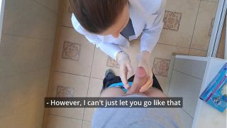 Dokter Muda Rusia Ngasih Servis Mulut Pas Janjian! (asmr Pov, Bikin Merinding)