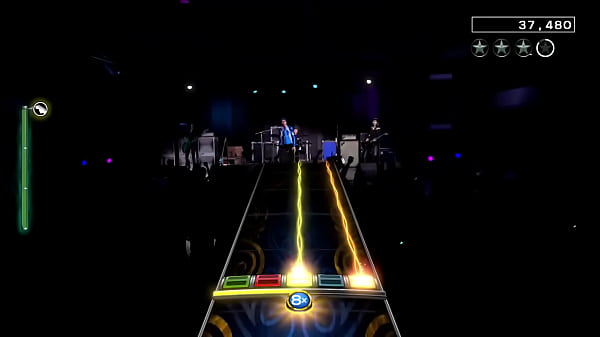 Tonton Gitaris Hot Main Rock Band 4, Lagu Walk Like An Egyptian Versi The Bangles, Full Combo Gila