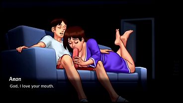 Ibu Tiri Balik Badan… Semua Jadi Panas (18+)