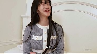 Korea – Crotch Basah Ngeces Banget, Cewek Kantor Bikin Tembem
