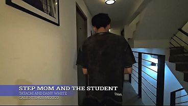 Ibu Tiri Lagi Panas, Muridnya Langsung Ngaceng, Aduh Bikin Nggak Bisa Konsentrasi.
