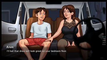 Ibu Tiri Sabar Banget Nungguin…lalu Dia Nanya Yang Sejujurnya (18+) | Event Rute Baru | Summertime Saga