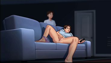Satu Tatapan Mama Tiri Bikin Hari Ini Panas Minta Ampun (18+)