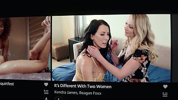 Semua Cewek Massage – Seru Scissoring Panas Antara Cewek Montok August Skye Dan Sarah Arabic